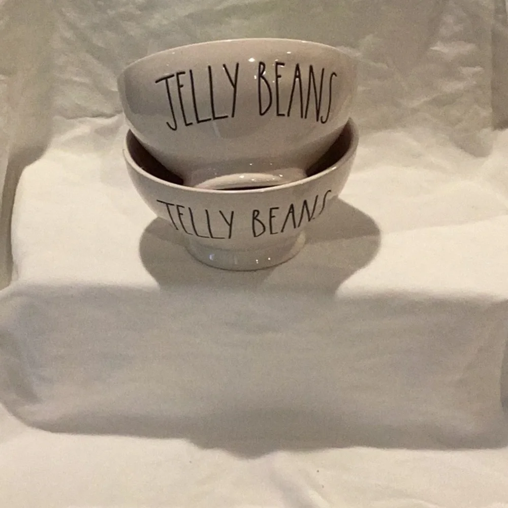 EUC - Rae Dunn Jelly Bean bowls - Set of 2